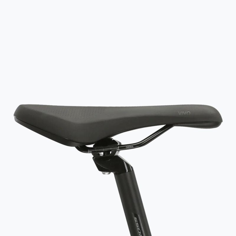 Horský bicykel KROSS Level 2.0 black/yellow/gloss 12