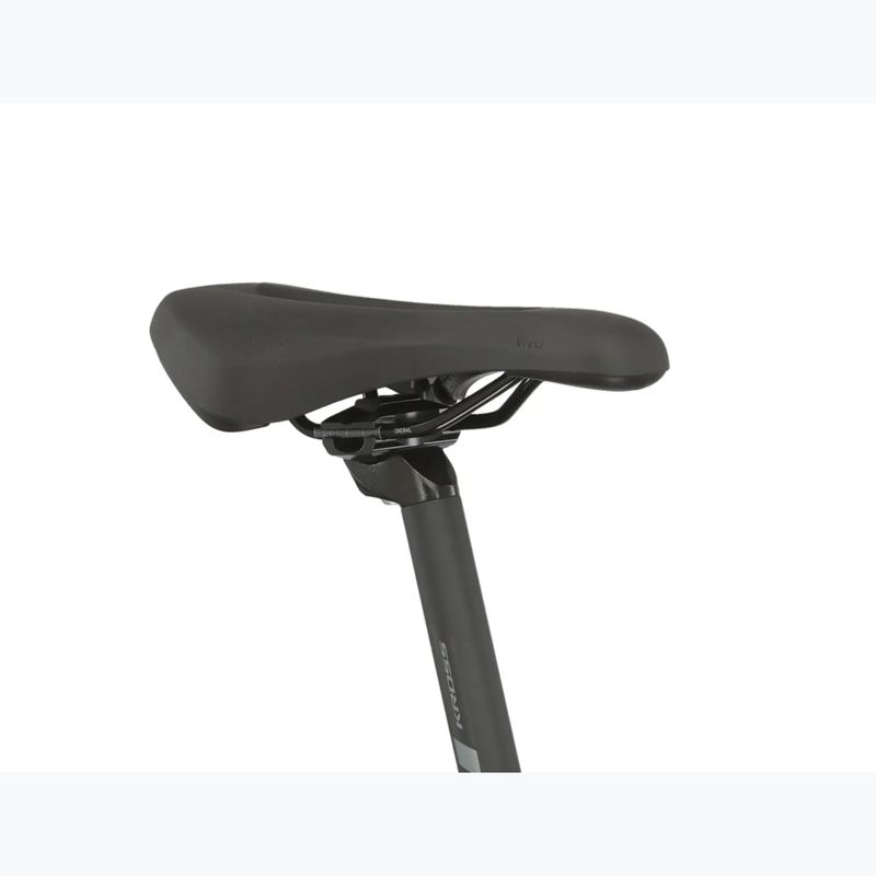 Horský bicykel KROSS Level 1.0 black/green/gloss 14