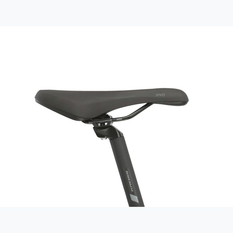 Horský bicykel KROSS Level 1.0 black/green/gloss 15