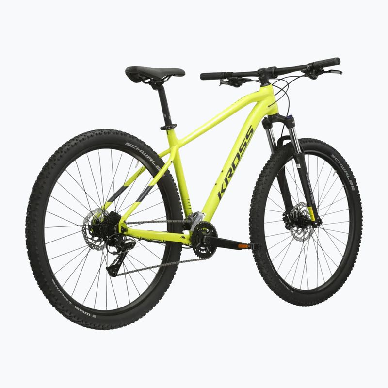Horský bicykel KROSS Level 1.0 lime/black/matte 3