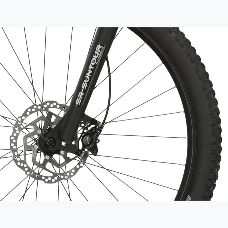 Horský bicykel KROSS Level 1.0 lime/black/matte 7