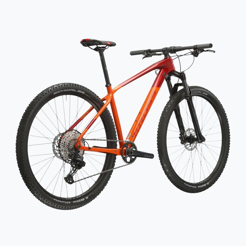 Horský bicykel KROSS Level 10.0 burgundy/red/gloss 3