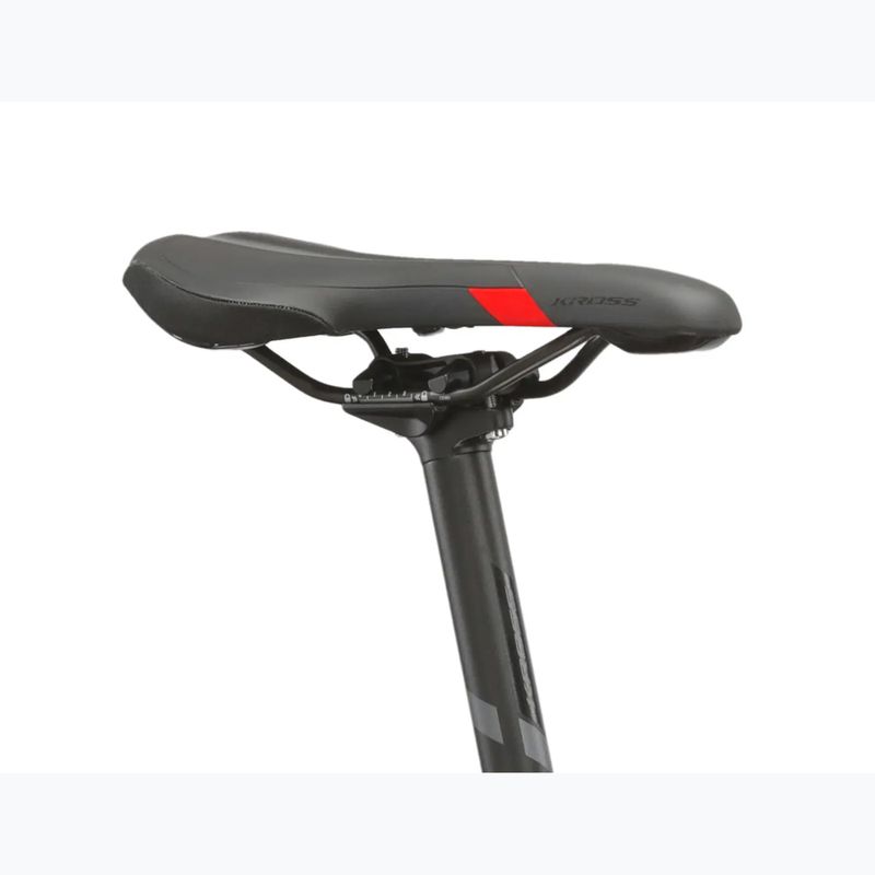 Horský bicykel KROSS Level 10.0 burgundy/red/gloss 14