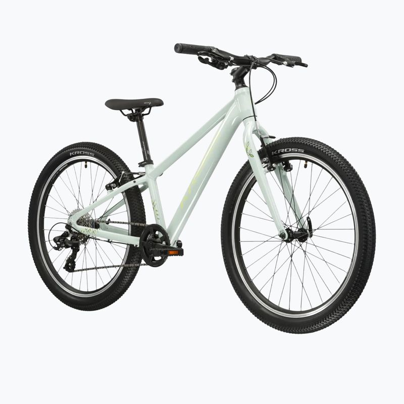 Detský bicykel KROSS Lea Jr 1.0 mint/green/gloss 2