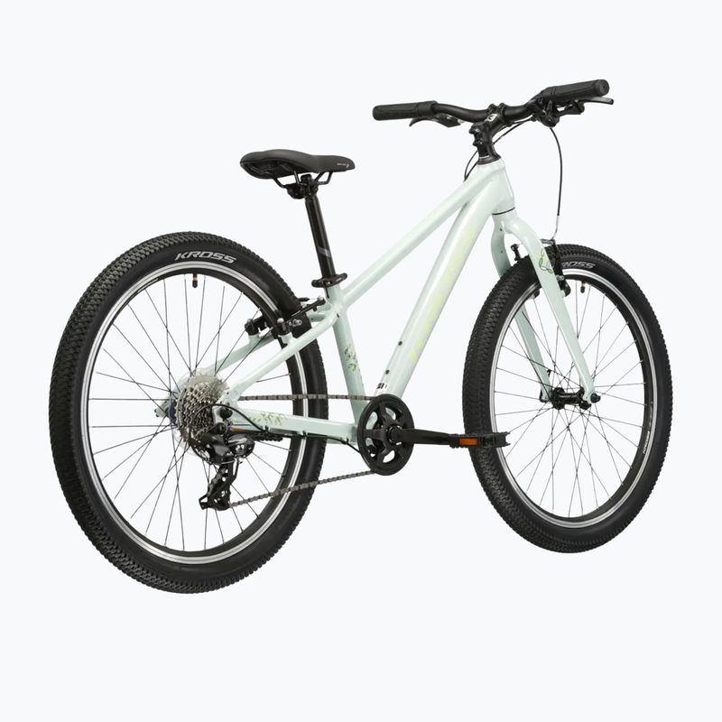 Detský bicykel KROSS Lea Jr 1.0 mint/green/gloss 3