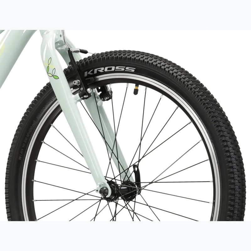 Detský bicykel KROSS Lea Jr 1.0 mint/green/gloss 5