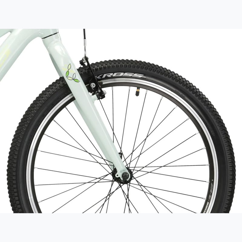 Detský bicykel KROSS Lea Jr 1.0 mint/green/gloss 7