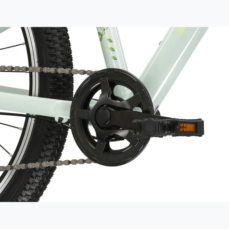 Detský bicykel KROSS Lea Jr 1.0 mint/green/gloss 8