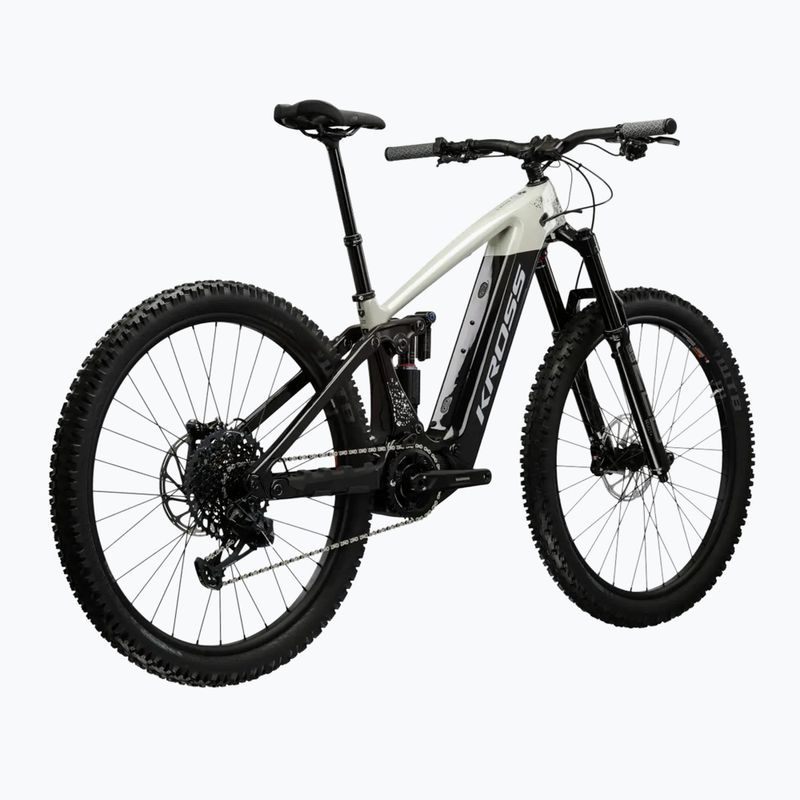 Pánsky elektrický bicykel KROSS Moon Boost 1.0 el. 630 Wh grey/black/gloss 3