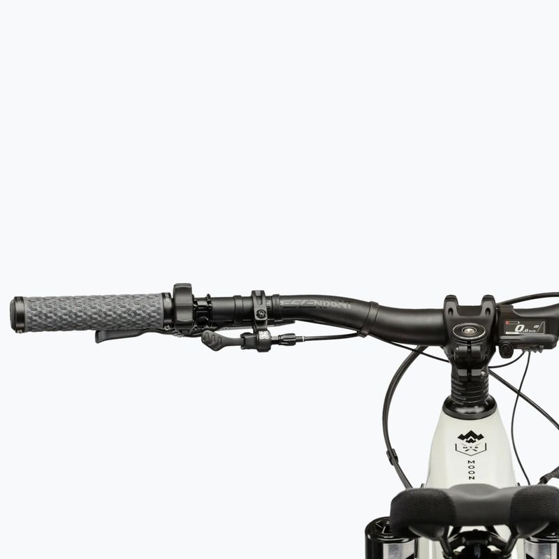 Pánsky elektrický bicykel KROSS Moon Boost 1.0 el. 630 Wh grey/black/gloss 5