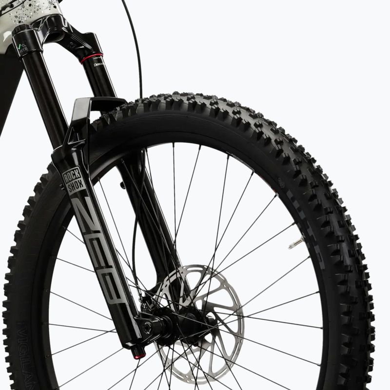 Pánsky elektrický bicykel KROSS Moon Boost 1.0 el. 630 Wh grey/black/gloss 6