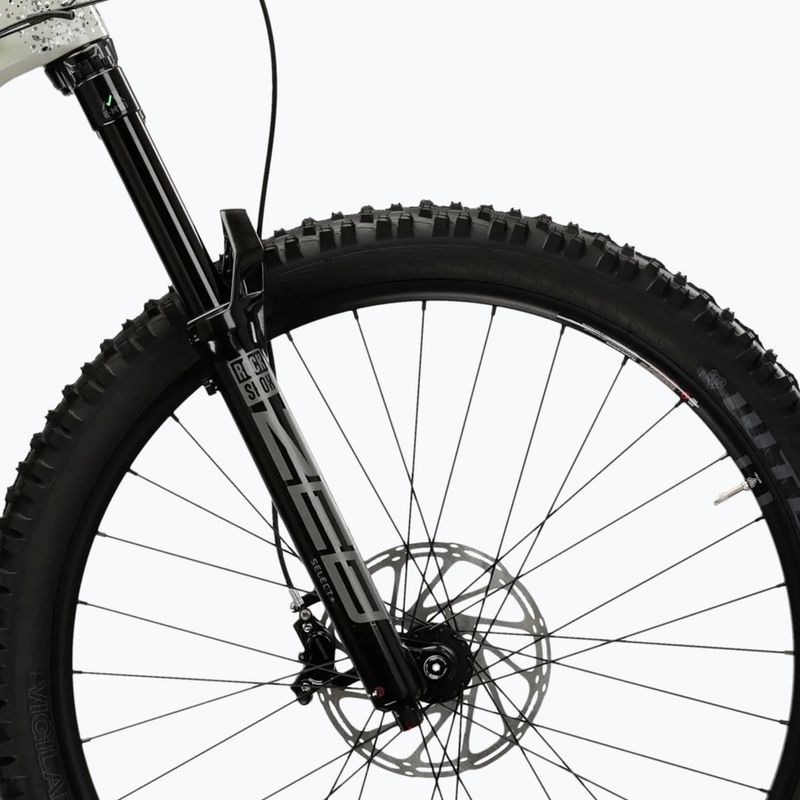 Pánsky elektrický bicykel KROSS Moon Boost 1.0 el. 630 Wh grey/black/gloss 7