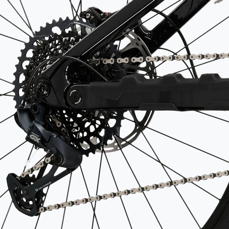Pánsky elektrický bicykel KROSS Moon Boost 1.0 el. 630 Wh grey/black/gloss 9