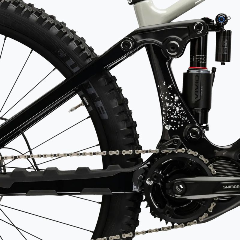 Pánsky elektrický bicykel KROSS Moon Boost 1.0 el. 630 Wh grey/black/gloss 10