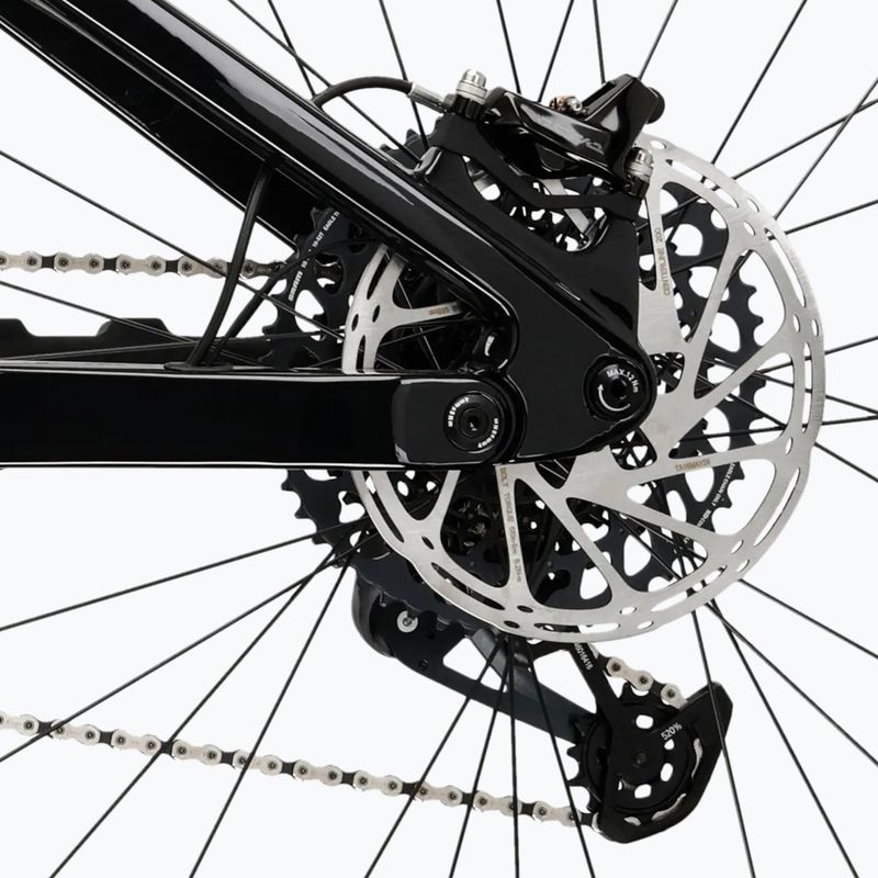 Pánsky elektrický bicykel KROSS Moon Boost 1.0 el. 630 Wh grey/black/gloss 14
