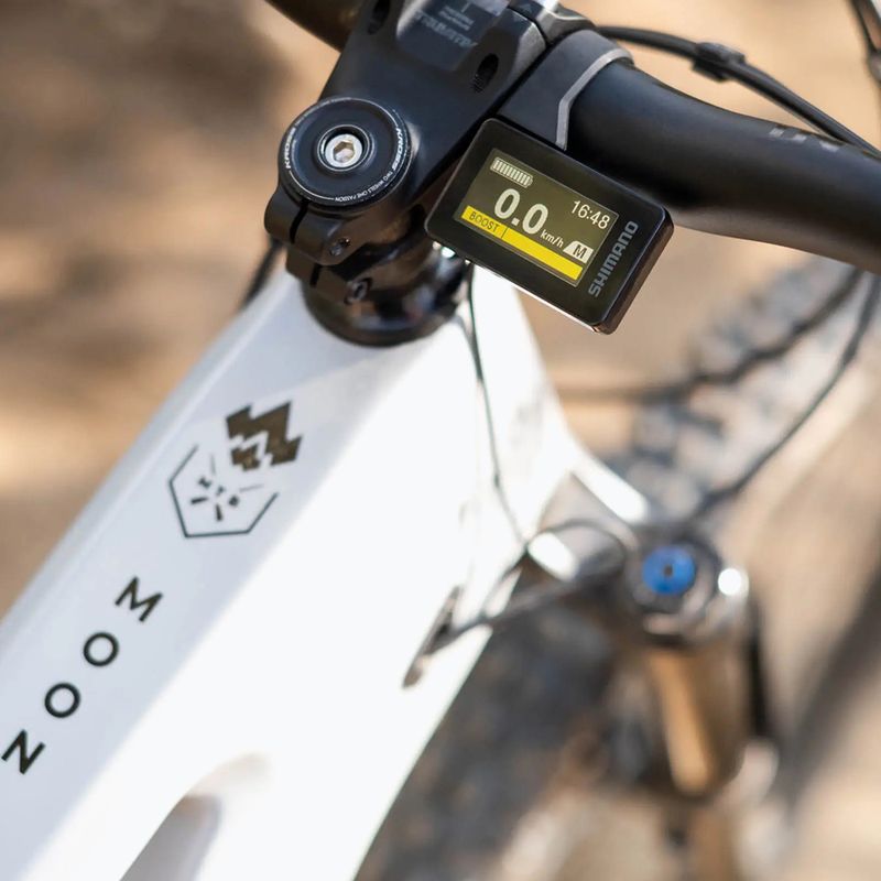 Pánsky elektrický bicykel KROSS Moon Boost 1.0 el. 630 Wh grey/black/gloss 18