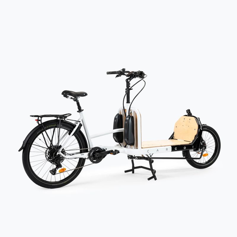 Elektrický bicykel KROSS E-Cargo Space Platform el. white/black/gloss 3
