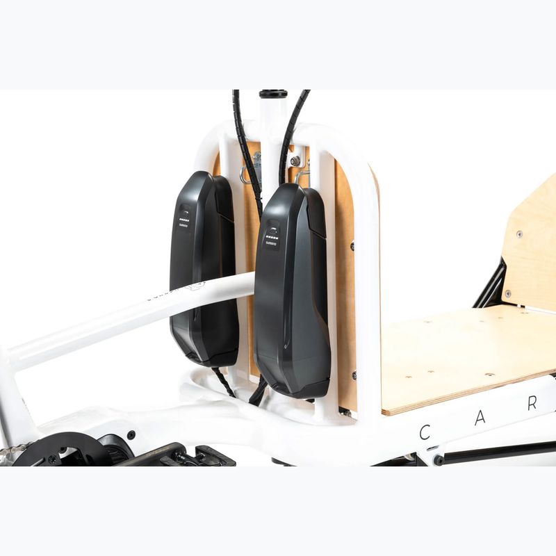 Elektrický bicykel KROSS E-Cargo Space Platform el. white/black/gloss 9