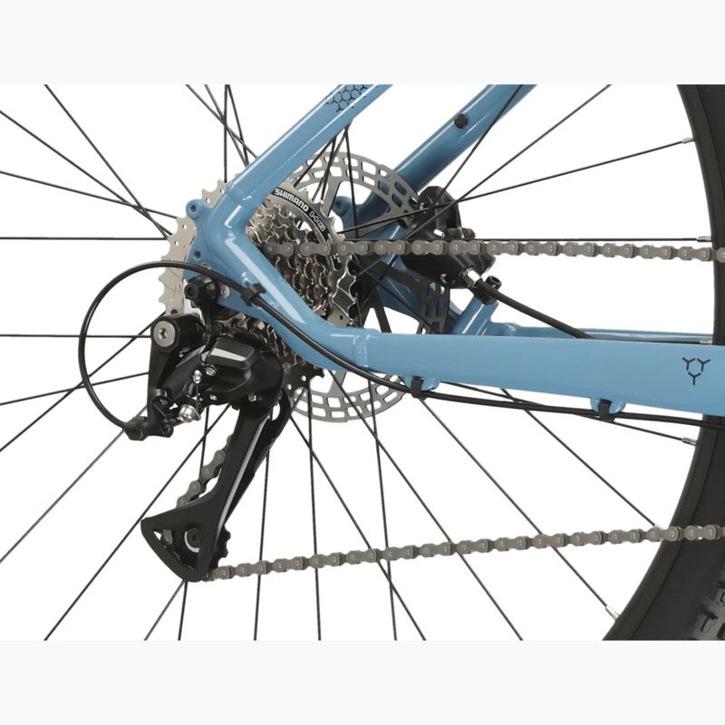 Horský bicykel KROSS Hexagon 4.0 29" 2024 blue/black/gloss 11