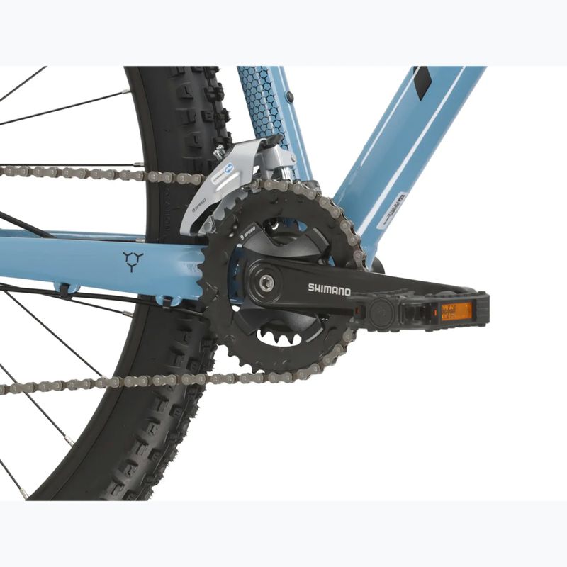 Horský bicykel KROSS Hexagon 4.0 29" 2024 blue/black/gloss 12