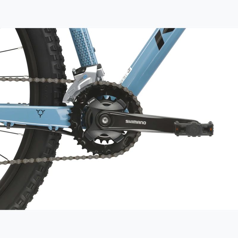 Horský bicykel KROSS Hexagon 4.0 29" 2024 blue/black/gloss 13