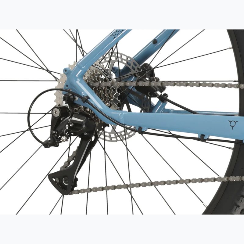 Horský bicykel KROSS Hexagon 4.0 27,5" 2024 blue/black/gloss 11