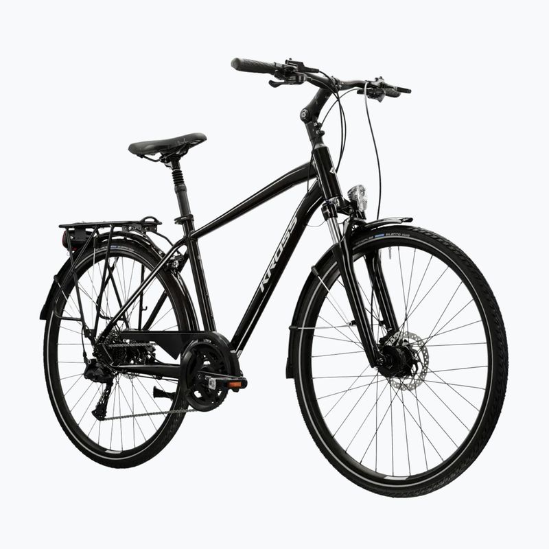 Pánsky trekingový bicykel KROSS Trans 7.0 Bg black/grey/gloss 2