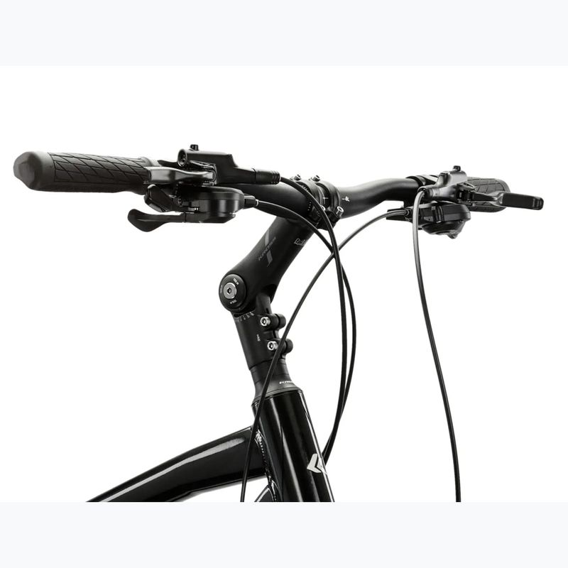 Pánsky trekingový bicykel KROSS Trans 7.0 Bg black/grey/gloss 4