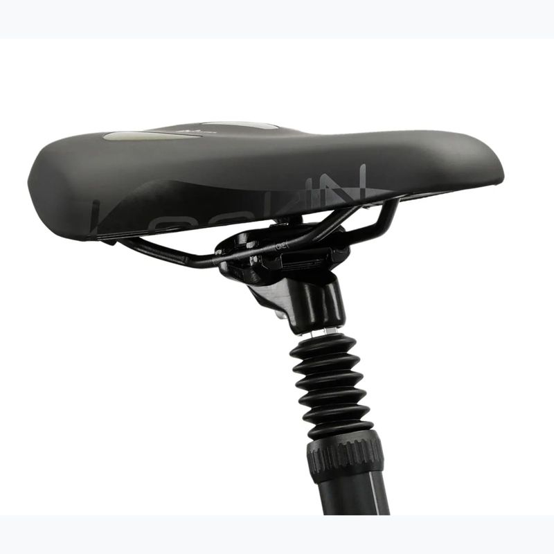 Pánsky trekingový bicykel KROSS Trans 7.0 Bg black/grey/gloss 12