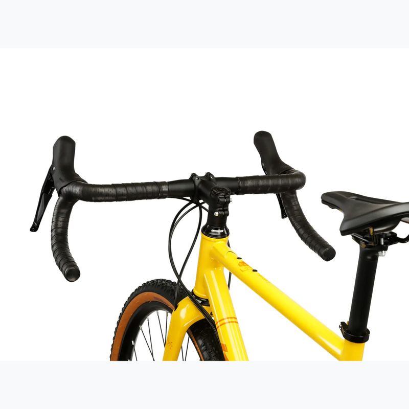 Gravelový bicykel KROSS Esker 4.0 yellow/orange/gloss 4