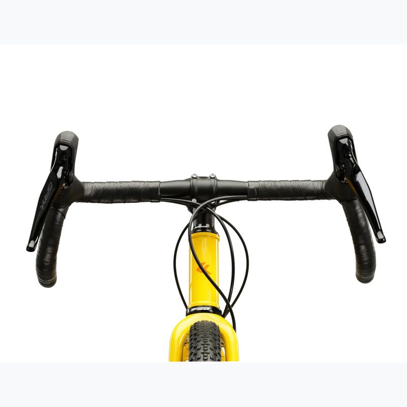 Gravelový bicykel KROSS Esker 4.0 yellow/orange/gloss 5