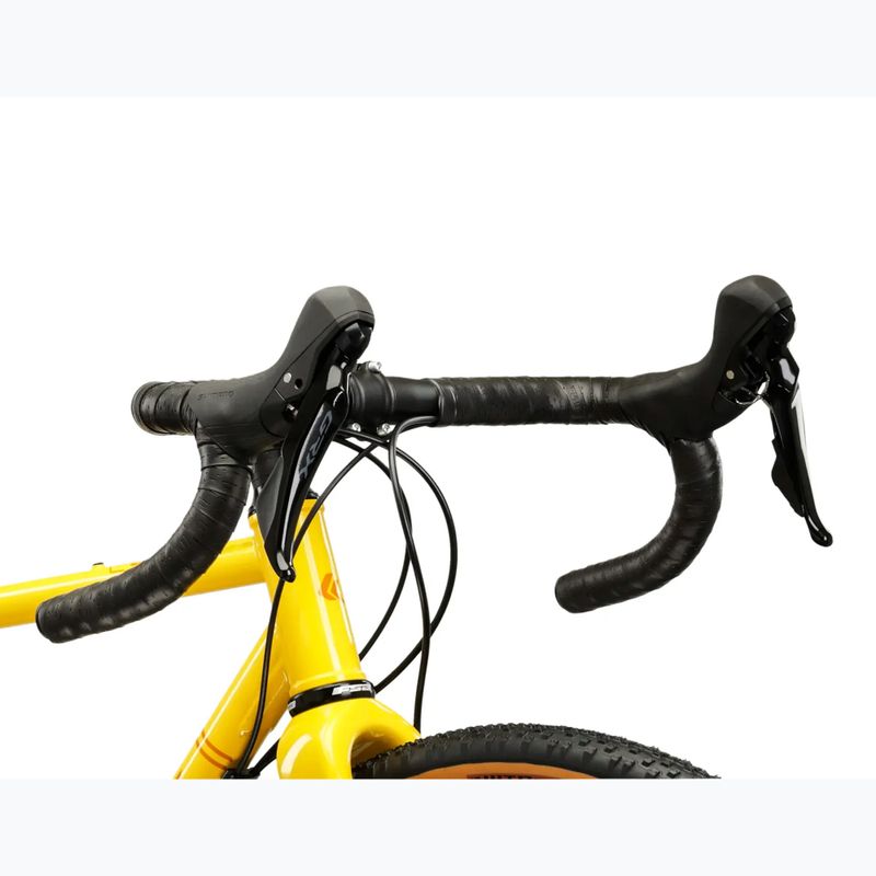 Gravelový bicykel KROSS Esker 4.0 yellow/orange/gloss 6