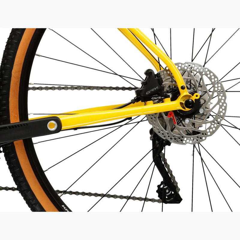 Gravelový bicykel KROSS Esker 4.0 yellow/orange/gloss 11