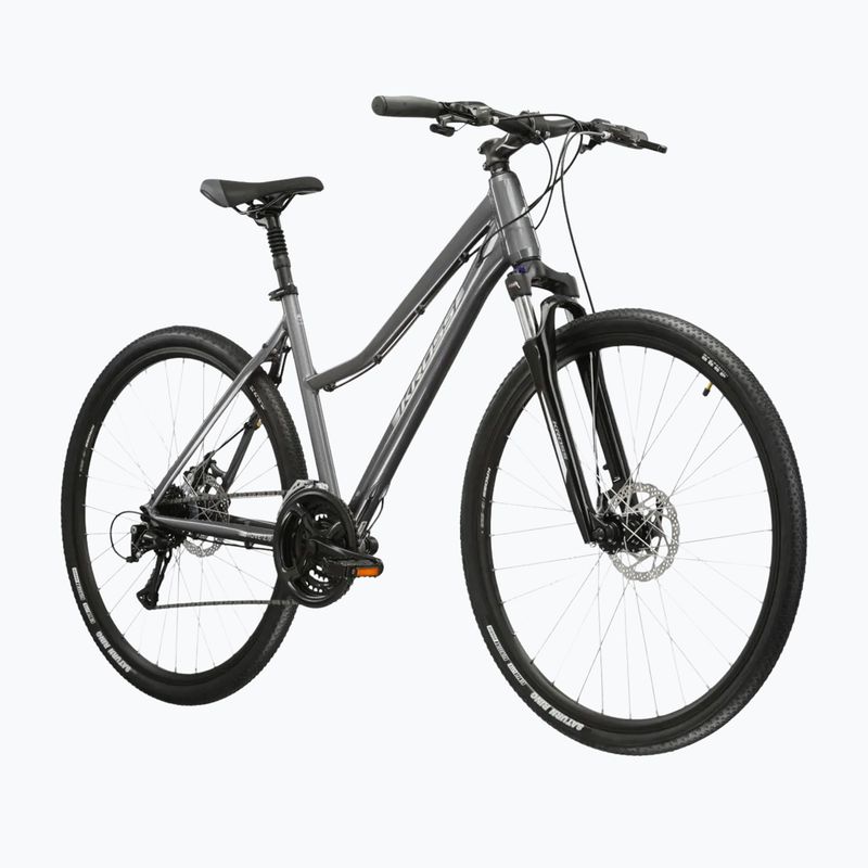 Dámsky mestský bicykel KROSS Move 2.0 In graphite/silver/gloss 2