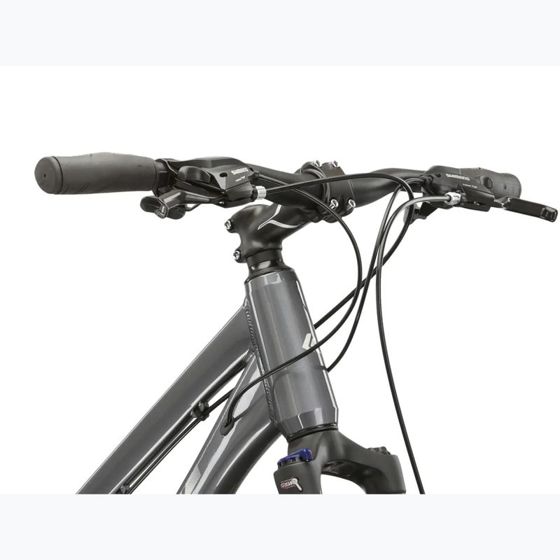 Dámsky mestský bicykel KROSS Move 2.0 In graphite/silver/gloss 4