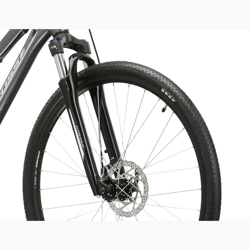 Dámsky mestský bicykel KROSS Move 2.0 In graphite/silver/gloss 5