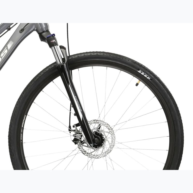 Dámsky mestský bicykel KROSS Move 2.0 In graphite/silver/gloss 6