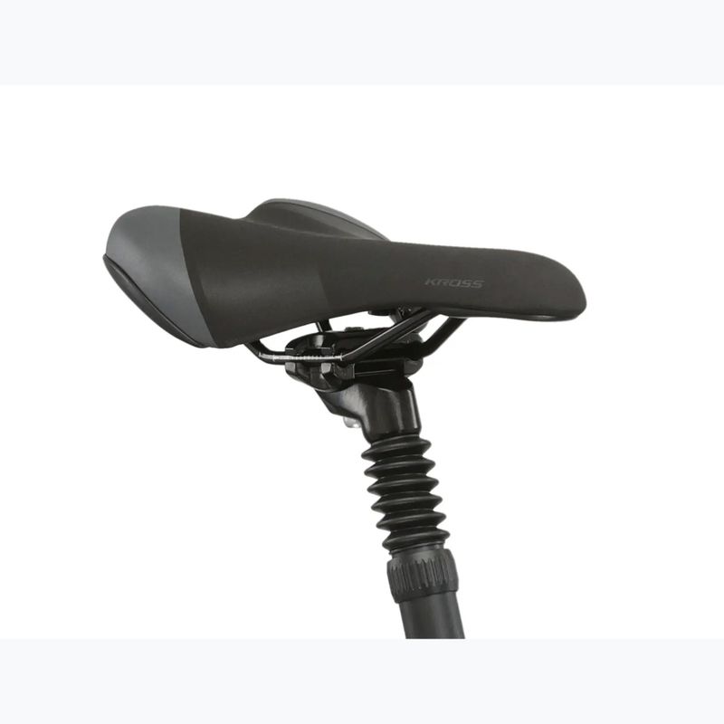 Dámsky mestský bicykel KROSS Move 2.0 In graphite/silver/gloss 11