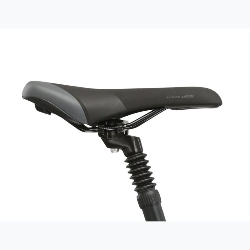 Dámsky mestský bicykel KROSS Move 2.0 In graphite/silver/gloss 12