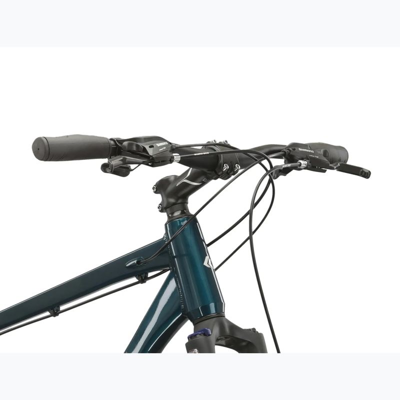Mestský bicykel pánsky KROSS Move 2.0 turquoise/silver/gloss 4