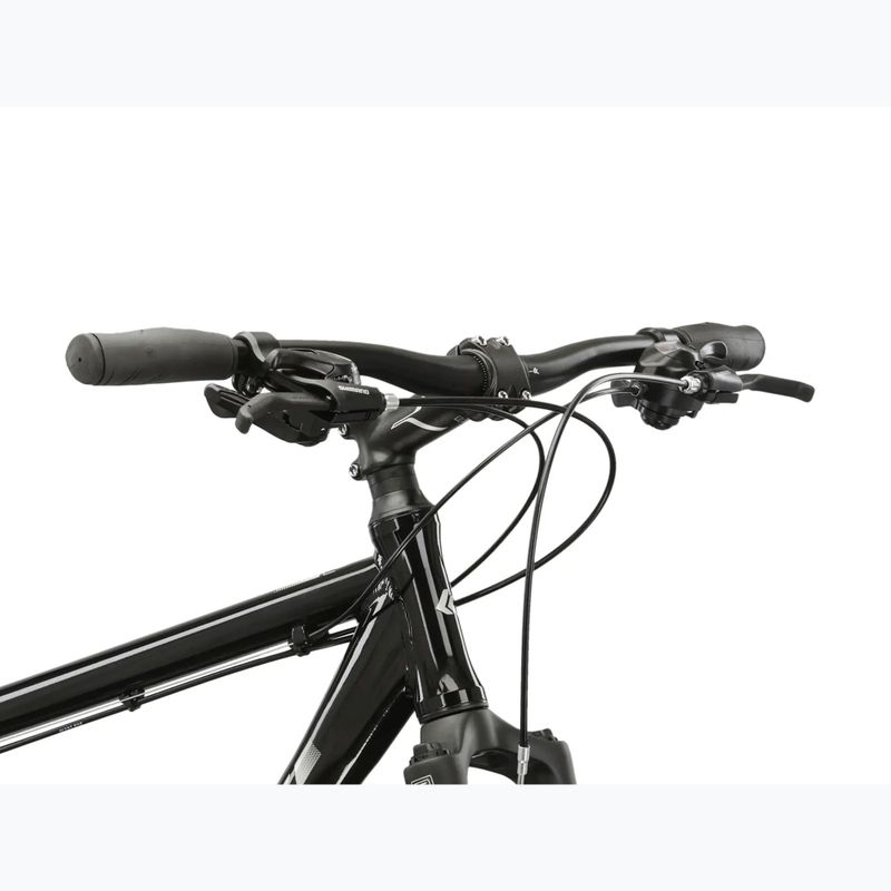 Mestský bicykel pánsky KROSS Move 1.0 black/silver/gloss 4
