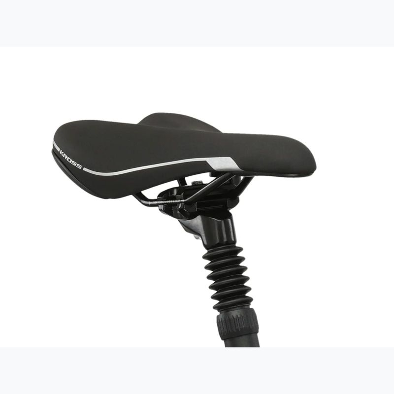 Mestský bicykel pánsky KROSS Move 1.0 black/silver/gloss 10