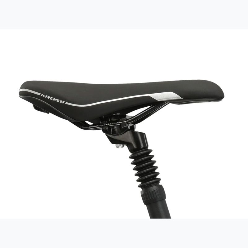 Mestský bicykel pánsky KROSS Move 1.0 black/silver/gloss 11