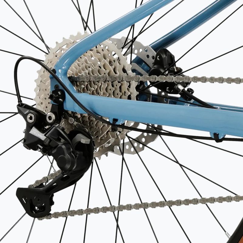 Bicykel KROSS Level Jr 6.0 blue/black/gloss 8