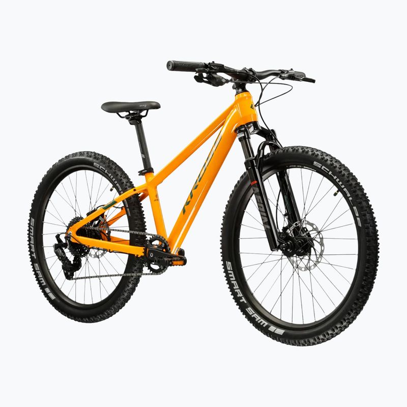 Detský bicykel KROSS Level Jr 4.0 orange/green/gloss 2