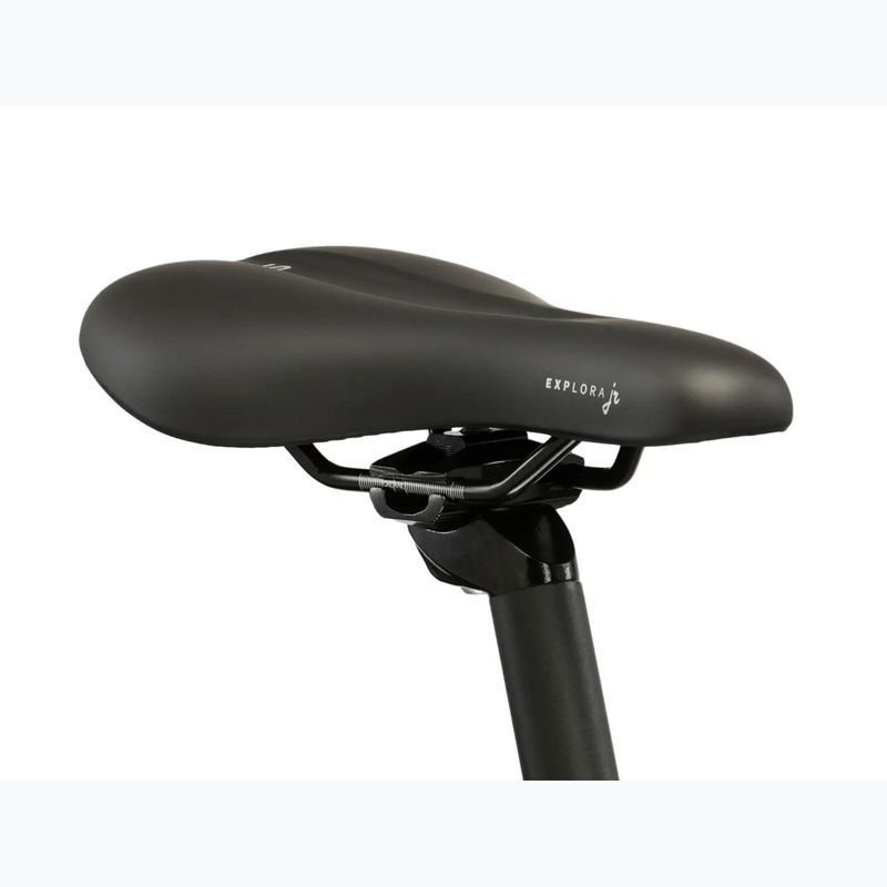 Juniorský bicykel KROSS Level Jr 5.0 turquoise/orange/gloss 11