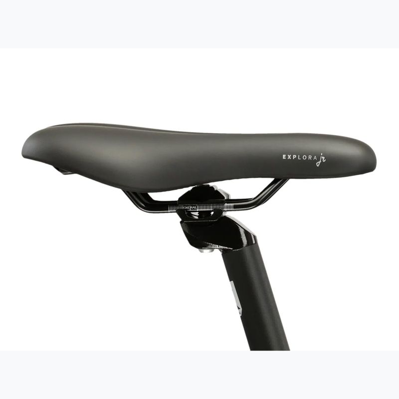 Juniorský bicykel KROSS Level Jr 5.0 turquoise/orange/gloss 12