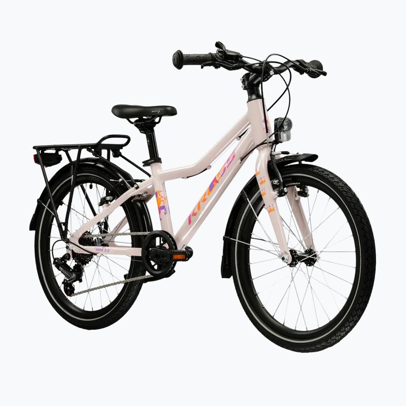Detský bicykel KROSS Lea Mini 3.0 Eq W pink/pink/gloss 2