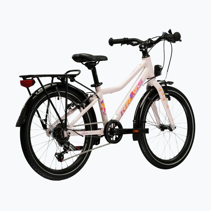Detský bicykel KROSS Lea Mini 3.0 Eq W pink/pink/gloss 3