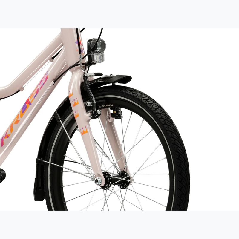 Detský bicykel KROSS Lea Mini 3.0 Eq W pink/pink/gloss 5
